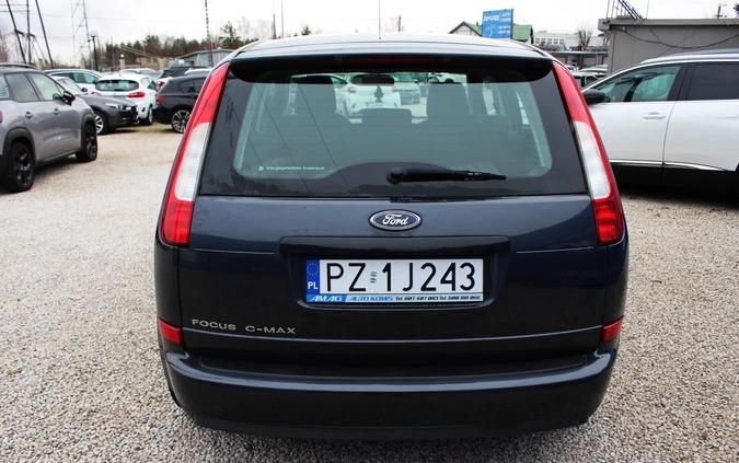 Ford Focus C-Max cena 13900 przebieg: 277000, rok produkcji 2006 z Wolin małe 254